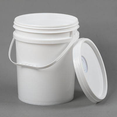 Gelber Plastikbehälter und -behälter für 1L 2L 3L 4L 5L 8L 10L 15L 18L 20L