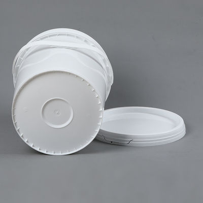 Gelber Plastikbehälter und -behälter für 1L 2L 3L 4L 5L 8L 10L 15L 18L 20L