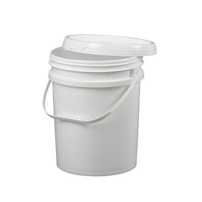 Gelber Plastikbehälter und -behälter für 1L 2L 3L 4L 5L 8L 10L 15L 18L 20L