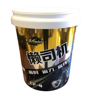 Lieferung von Plastikbehältern mit Epoxy-Kunststoffbehältern mit GAP/ISO/FDA-Zertifizierung
