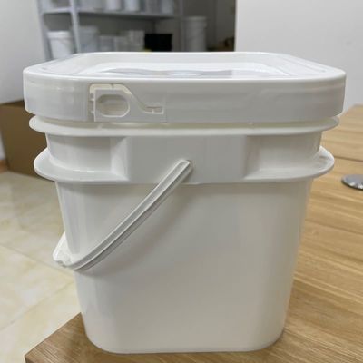 Speicherbehälter für Tierfutter Quadratischer Polypropylenbehälter mit transparenter Konstruktion