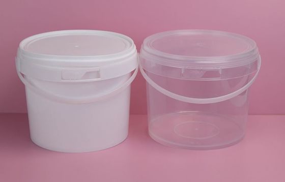 500 ml/750 ml/1000 ml Runde Plastikbehälter für kleine Lebensmittel mit versiegeltem Deckel und Material