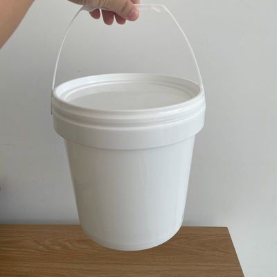 500 ml/750 ml/1000 ml Runde Plastikbehälter für kleine Lebensmittel mit versiegeltem Deckel und Material