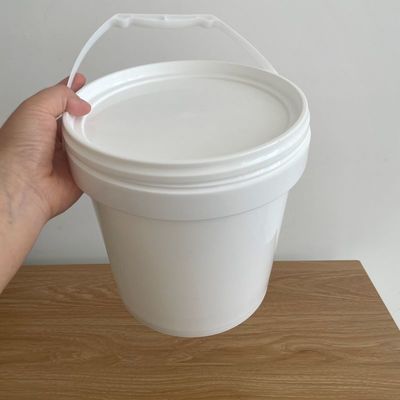 500 ml/750 ml/1000 ml Runde Plastikbehälter für kleine Lebensmittel mit versiegeltem Deckel und Material
