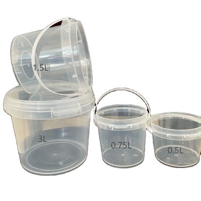300 ml 500 ml 750 ml 1 l Plastikbehälter für Epoxykemikalien mit einer Dicke von 1,0 bis 2,5 mm