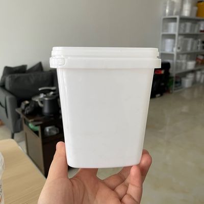 Anpassbarer Quadrat Plastikbehälter 500ml 1L 2L 3L 5L mit Quadratbehälteroption
