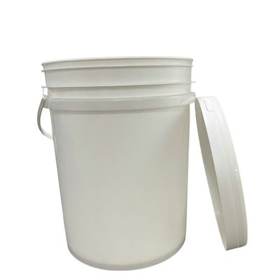 Polypropylen-Eimer und Spritze-Deckel UN-zugelassener leerer Farbbehälter für 5 Gallonen 20 Liter