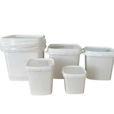 Anpassbarer Quadrat Plastikbehälter 500ml 1L 2L 3L 5L mit Quadratbehälteroption