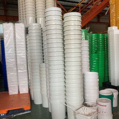 Werkzeug 5L / 8L / 10L Druck auf Maß Plastik Eimer Eimer mit Deckel