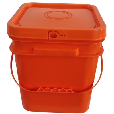 Zubehör Eimer Deckel und Griffe für rechteckige Plastikbehälter 3L 5L 20L