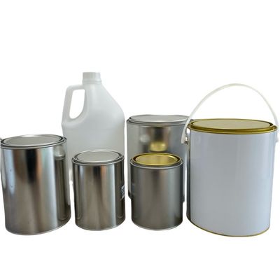 GAP/ISO/FDA zertifizierter 25L PP-Kunststoffbehälter mit Metallgriff und Zubehör