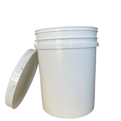 GAP/ISO/FDA zertifizierter 25L PP-Kunststoffbehälter mit Metallgriff und Zubehör