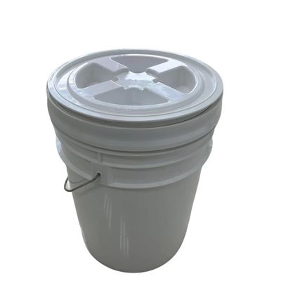 Lecksicher 5 Gallonen 6 Gallonen Plastik Runden Eimer mit Griff an Ihre Bedürfnisse anpassen