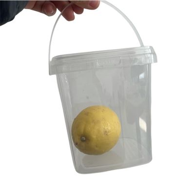 Verpackung von Snacks Plastikbehälter mit einer Dicke von 1,0 bis 2,5 mm und individueller Druckart