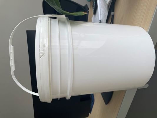 Runder 6,5-Gallonen-Container 25-Liter-Kunststoffbehälter mit Deckel und 1,0 bis 2,5 MM Dicke