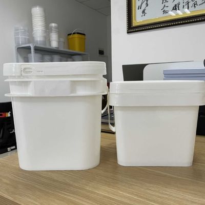 Speicherbehälter für Snacks mit Deckel quadratische Form 1,0 bis 2,5 mm Dicke Wiederverwendbar und langlebig