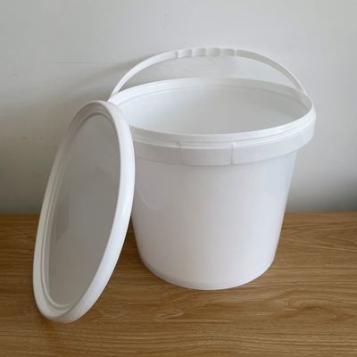 Polypropylen/HDPE 1 Liter Kunststoffbehälter mit robustem und langlebigem Deckel