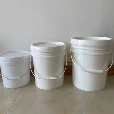 18L Farbbehälter mit Deckel und Griff aus langlebigem, störungssicherem Polypropylen/HDPE