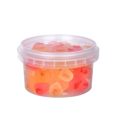 10,0-2,5 MM Dicke Maßgeschneiderter Plastikbehälter für Lebensmittelsoße, Suppe, Eis und Zucker