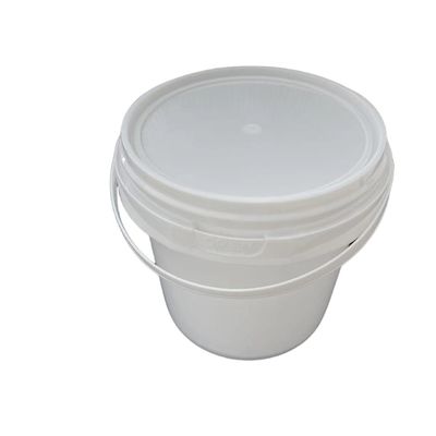 GAP/ISO/FDA zertifizierter 200 ml-5L weißer oder klarer runder Verpackungsbehälter mit Deckel