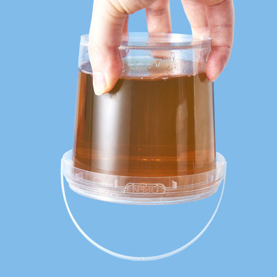 200 ml 350 ml 500 ml 750 ml Plastik Runder Verpackung Behälter Eimer für Ihre