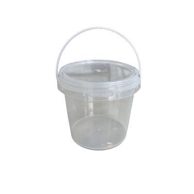 200 ml 350 ml 500 ml 750 ml Plastik Runder Verpackung Behälter Eimer für Ihre