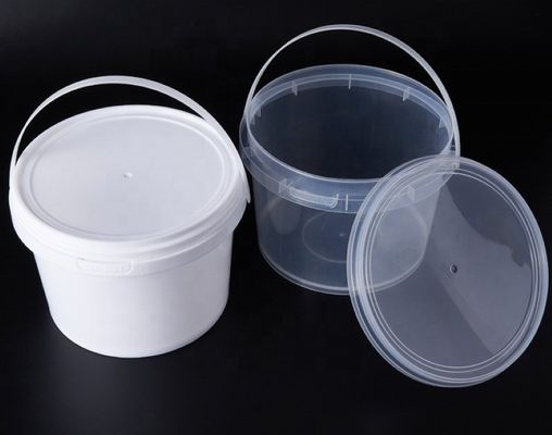 200 ml 350 ml 500 ml 750 ml Plastik Runder Verpackung Behälter Eimer für Ihre