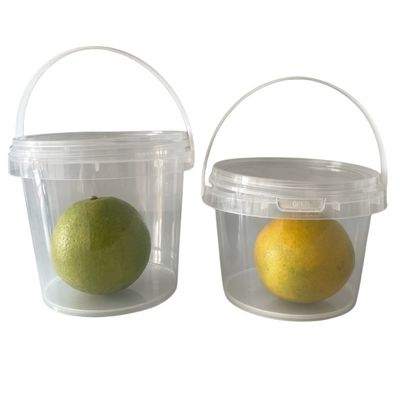 200 ml 300 ml 500 ml 750 ml 1 l Plastikbehälter mit Deckel und Handgriff