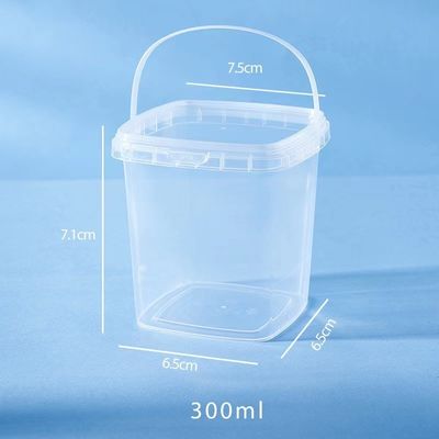 1.0 bis 2,5 MM Dicke Kunststoffbäder mit Deckel, von GAP/ISO/FDA zertifiziert