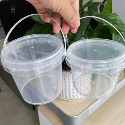 Plastikbehälter für Getränke aus Lebensmitteln Polypropylen/HDPE