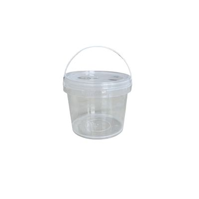Plastikbehälter für Eiscreme mit Deckel 200 ml 300 ml 500 ml 750 ml 1 l