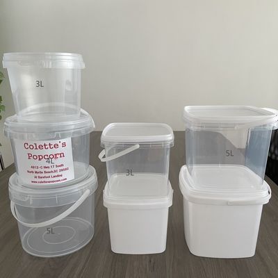 300 ml 500 ml 750 ml 1 l klarer Speisebehälter Ideal für Snacks und Mahlzeiten unterwegs