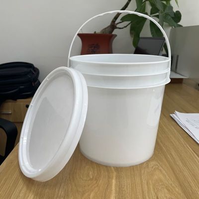 4L Werkzeugbehälter mit Deckel aus Polypropylen/HDPE und Lebensmittelkunststoff