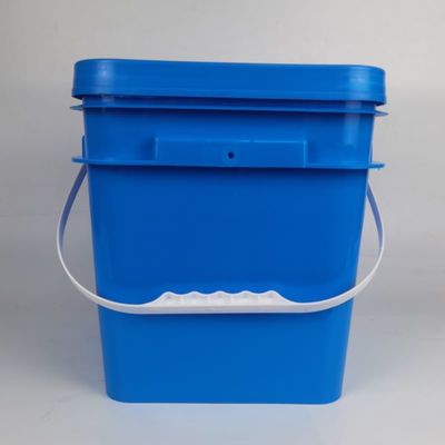 Recycling 5L 6L 8L 10L HDPE Plastik Eimer mit individuellem Logo und Design