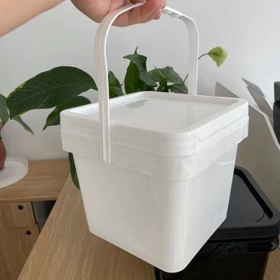 Recycling 5L 6L 8L 10L HDPE Plastik Eimer mit individuellem Logo und Design