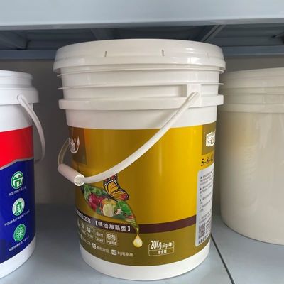 20 Liter speziell gedruckte 5 Liter Plastikbehälter ideal für schwere Anwendungen
