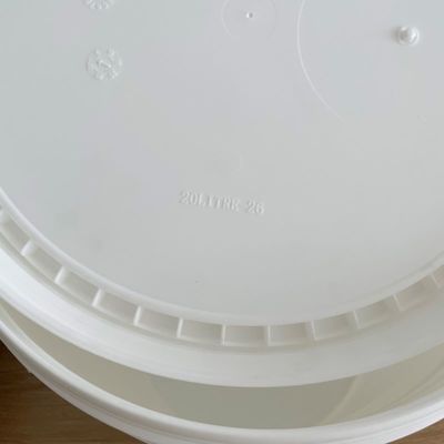 IML Druck 20 Liter Plastik Eimer mit Deckel leicht zu öffnen 5 Gallonen Plastik Farbe Eimer