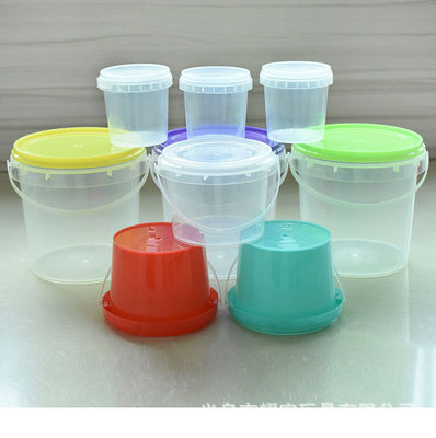 Polypropylen/HDPE 500ml/750ml/1L Klar gedruckte Lebensmittelbehälter