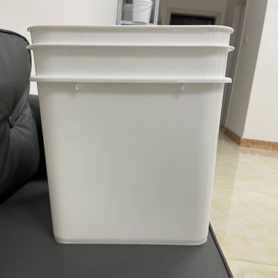 Anpassen 5 Gallonen Badewanne mit langlebigen Plastik quadratischen Eimer vielseitige Lösung