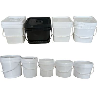20L Quadratplastikbehälter mit GAP/ISO/FDA-Zertifizierung und anpassbarem Design