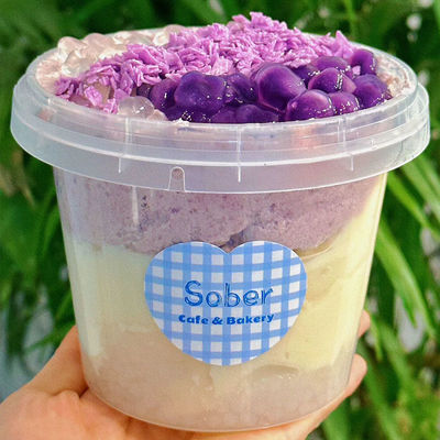 Personalisieren Deli Container mit Deckel Togo Einweg-Lebensmittel-Sicherheitsbehälter Personalisieren LOGO