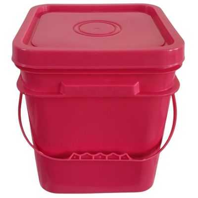 20L Quadratplastikbehälter mit GAP/ISO/FDA-Zertifizierung und anpassbarem Design