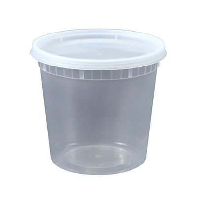 Personalisieren Deli Container mit Deckel Togo Einweg-Lebensmittel-Sicherheitsbehälter Personalisieren LOGO