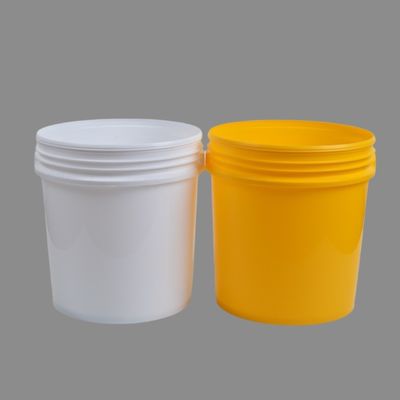 10 Liter Plastikbehälter mit Deckel Schwerlastbehälter für Lebensmittel 1,0 bis 2,5 MM Dicke BPA-frei