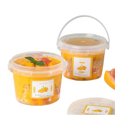1.0MM-2.5mm Dicke Speisebehälter für Popcorn 32oz 46oz 64oz 85oz Kostenlose Probe