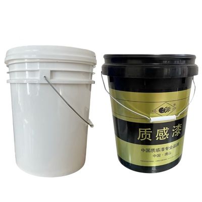 Silk Screen/Wärmeübertragung/IML-Druck 5L Plastikbehälter für benutzerdefinierte Tücher