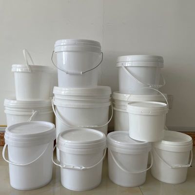1L, 2L, 3L, 4L, 5L, 6L, 7L, 8L, 10L rundes Plastikbehälter mit Griff und Deckel