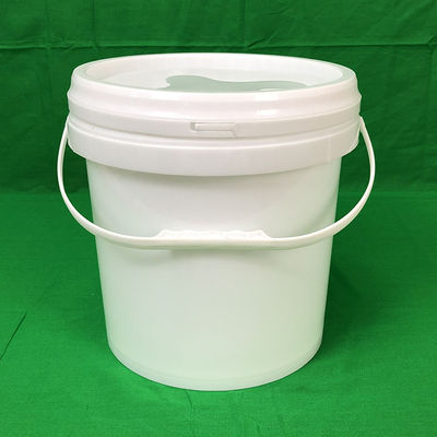 1.0 bis 2,5 MM Dicke 10 kg PP Kunststofffarbe mit Abdeckung GAP/ISO/FDA zertifiziert