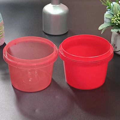 1L-HDPE-Food-Grade-Kunststoffbehälter für IML-Drucksoße und -Paste