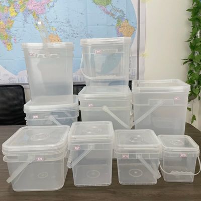 15L Quadratbehälter für die Lagerung und den Transport von Materialien